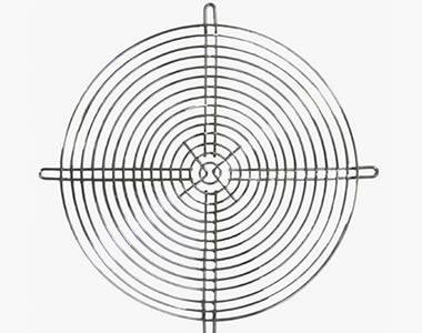 254 mm Endüstriyel Soğutma Fanı Metal Parmak Koruyucu